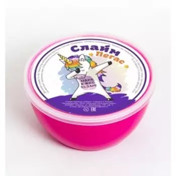 Слайм «Пегас» Маджента, 360 мл