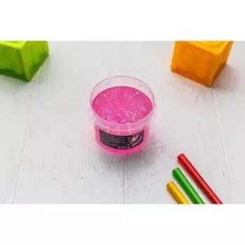 Слайм «Пегас» неоновый, розовый 90 г