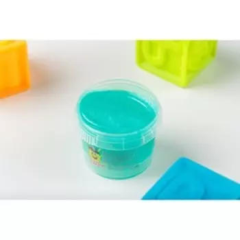 Слайм «Перламутровый» бирюзовый, 100 г