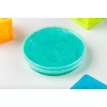 Слайм «Перламутровый» Бирюзовый, 160 г