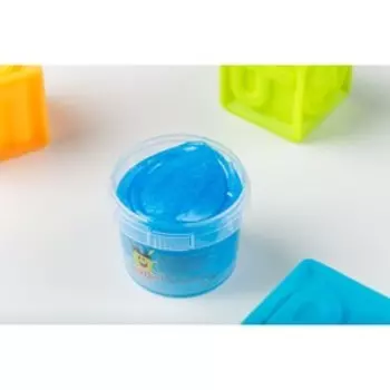 Слайм «Перламутровый» Голубой, 100 г