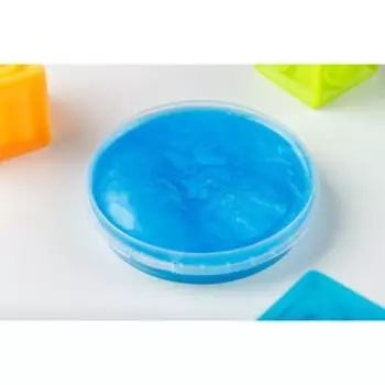 Слайм «Перламутровый» Голубой, 160 г