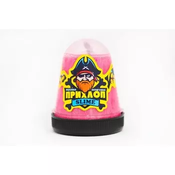 Слайм «Перламутровый» Розовый, 130 г