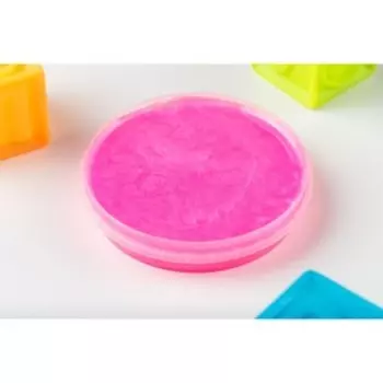 Слайм «Перламутровый» Розовый, 160 г
