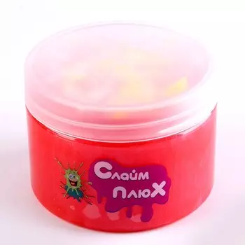 Слайм «Перламутровый» с шармиками, 350 г, МИКС