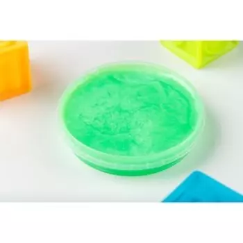 Слайм «Перламутровый» Зелёный, 160 г
