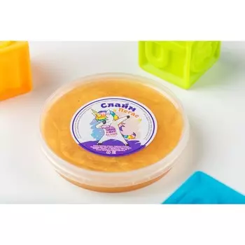 Слайм «Перламутровый» Золото, 160 г