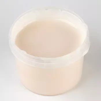 Слайм «Плюх» белый, контейнер, 500 г