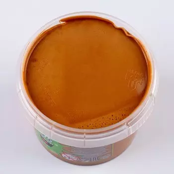 Слайм «Плюх» «Ириска» контейнер 100 г, карамель