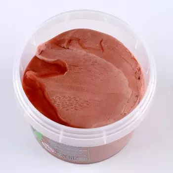 Слайм «Плюх» «Ириска» контейнер 100 г, шоколад