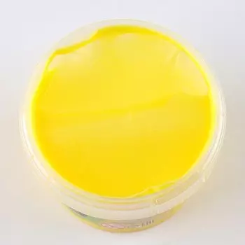 Слайм «Плюх» «Ириска» контейнер 100 г, ваниль