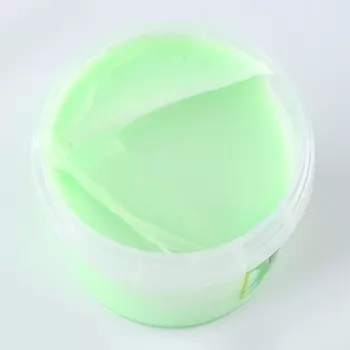 Слайм Плюх «Ириска», контейнер 100 гр., яблочный фреш