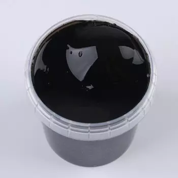 Слайм «Плюх» контейнер 140 г, чёрный