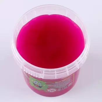 Слайм «Плюх» контейнер 140 г, фуксия