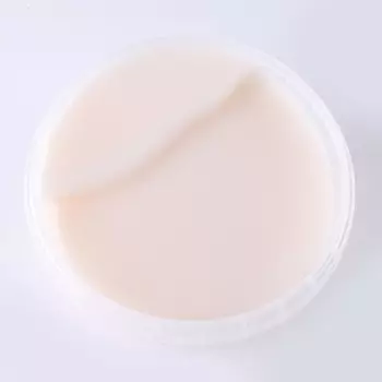 Слайм Плюх, контейнер 350 гр., белая основа