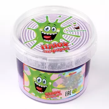 Слайм Плюх «Зефирка» пирожное, контейнер 120 г