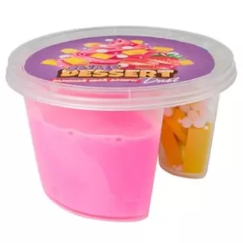 Слайм, Slime dessert DUET, клубничный взрыв