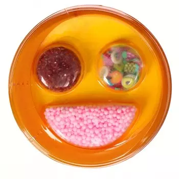 Слайм «Slime Emoji» 120 мл, фиолетовый