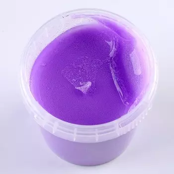 Слайм «Зефирка», контейнер 120 г, МИКС (мята, яблоко, пирожное, жвачка, лимон, мороженое)