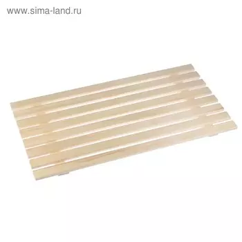 Слань (трапик) из липы, 100х50см