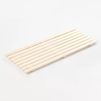 Слань (трапик) из липы, сорт А, 120х50см