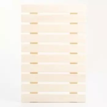 Слань (трапик) из липы сорт «А» 60х40 см