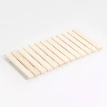 Слань (трапик) из липы сорт «А» 80х40 см