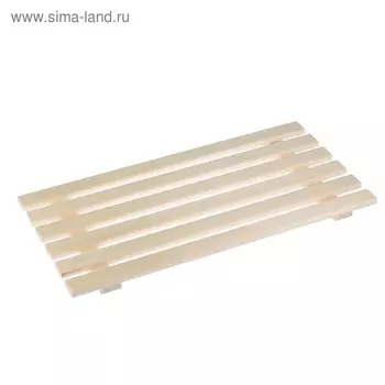 Слань (трапик) из липы, сорт А, 80х40см