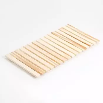 Слань (трапик) из липы, сорт "В" 100х50 см