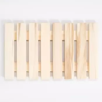 Слань (трапик) из липы, сорт "В" 50х30 см