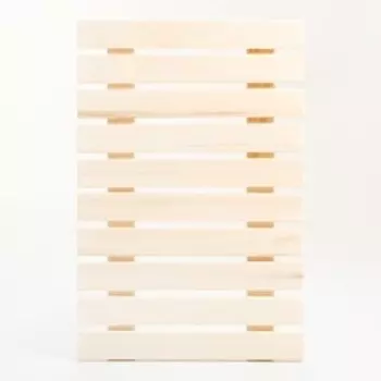 Слань (трапик) из липы, сорт "В" 60х40 см