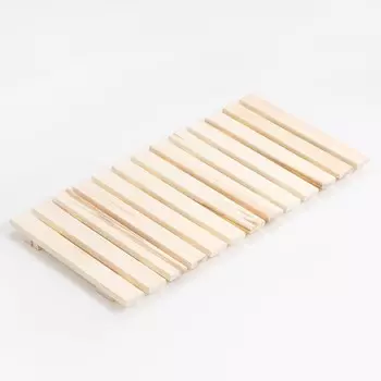 Слань (трапик) из липы, сорт "В" 80х40 см