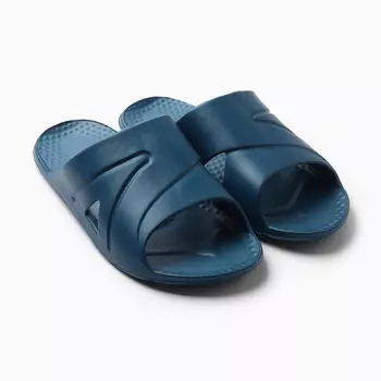 Сланцы мужские «Юкон», синие, размер 43