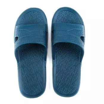 Сланцы мужские «СТЭП» цвет синий, размер 45