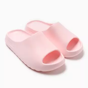 Сланцы женские, размер 41, цвет розовый