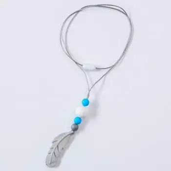 Слингобусы - прорезыватель M&B «Пёрышко», от 3 мес.