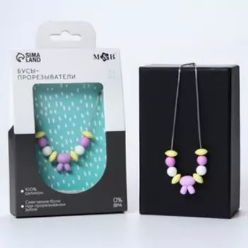 Слингобусы - прорезыватель M&B «Зайчик», от 3 мес.