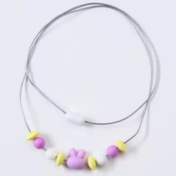 Слингобусы - прорезыватель M&B «Зайчик», от 3 мес.