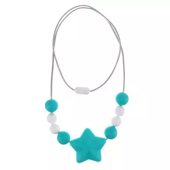 Слингобусы - прорезыватель M&B «Звёздочка», от 3 мес.