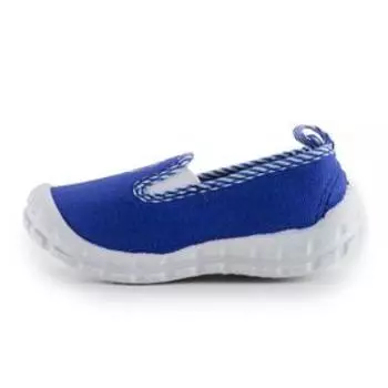 Слипоны детские, цвет голубой, размер 26