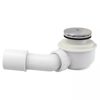 Слив для душевого поддона Alcadrain AG210252150, d=50 мм, сниженный