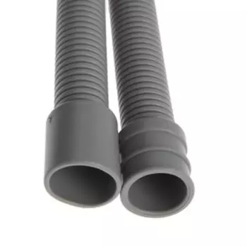 Сливной шланг для стиральной машины AQUALINE 1550, индивидуальная упаковка, 1 м