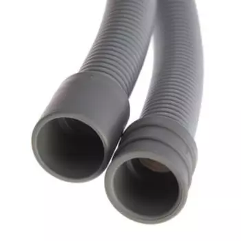 Сливной шланг для стиральной машины AQUALINE 1555, индивидуальная упаковка, 3.5 м