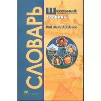 Словарь. Имена и названия. Рязанцев В. Д.