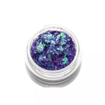 Слюда цветная Pole, фиолетовая