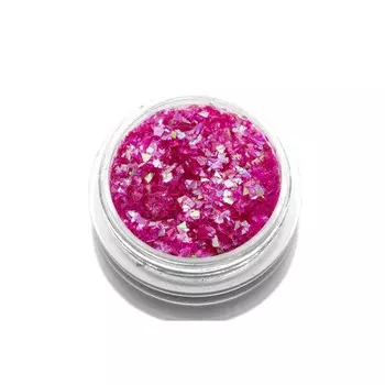 Слюда цветная Pole, малиновая