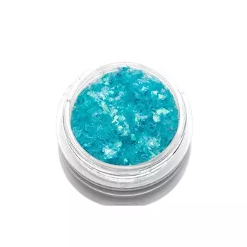 Слюда цветная Pole, небесная