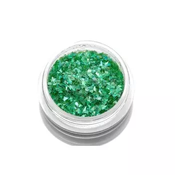 Слюда цветная Pole, салатовая