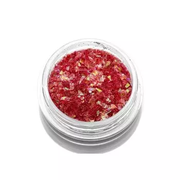 Слюда цветная TNL, коралловая