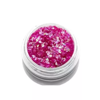 Слюда цветная TNL, малиновая